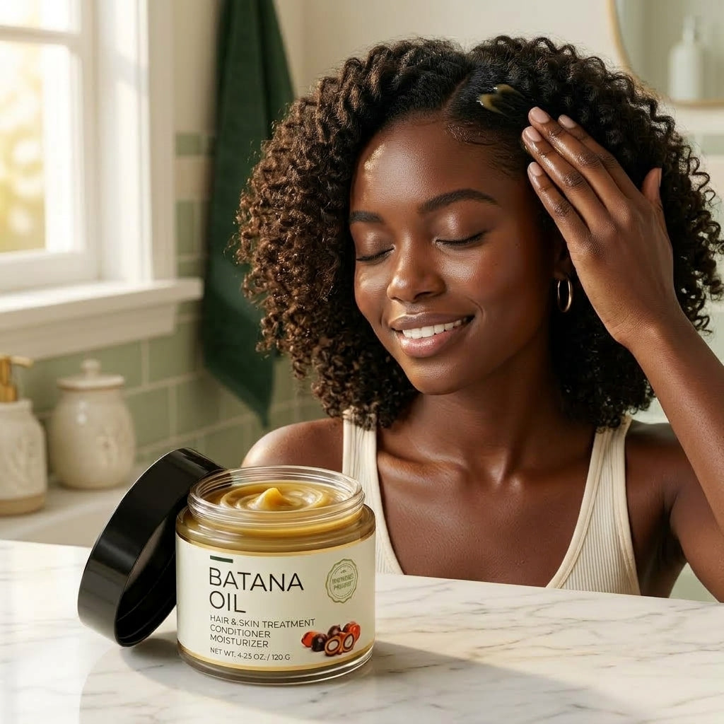 Batana Silk Oil